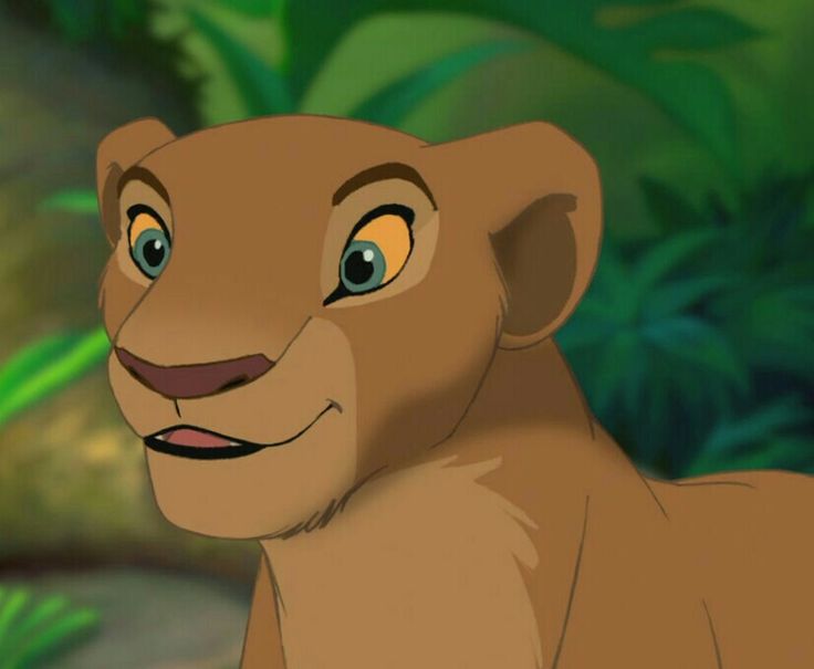 Nala, Simba's love intrest